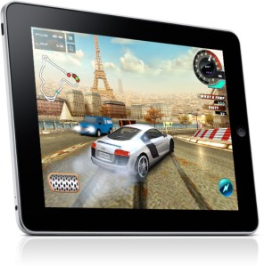 iPad Racing Game